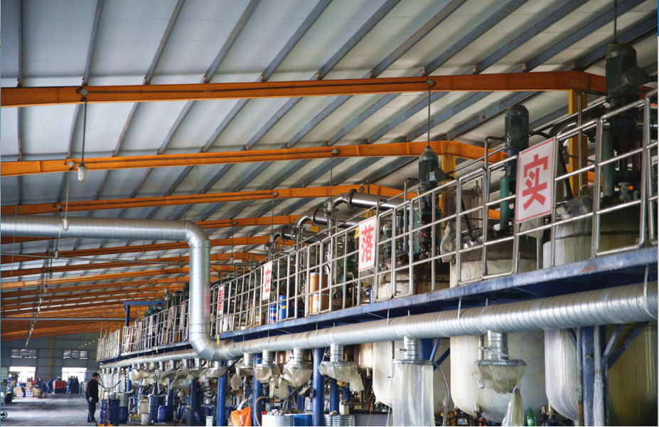 EZHOU ANJEKA TECHNOLOGY CO.,Ltd производственная линия производителя