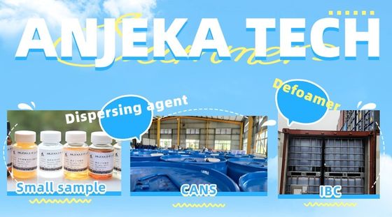 качество  ANJEKA 6072 for zinc-rich primer equivalent ADDITOL VXW 6208 dispersing of universal color pastes for inorganic and oragnic завод