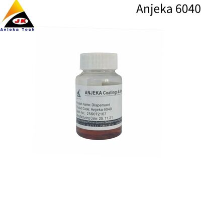 качество  Anjeka 6040 Solvent Borne hyperbranced Wetting Agent For Coatings and ink Lubrizol32500 завод