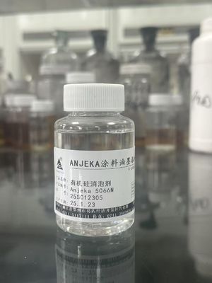 Anjeka-5066N Силиконовый дефомер для систем, содержащих и не содержащих растворителей