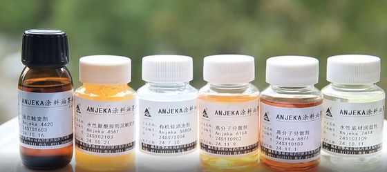 TEGO270 Печатные чернила Пигмент Увлажняющий агент уменьшает статическую поверхность улучшает штифтование
